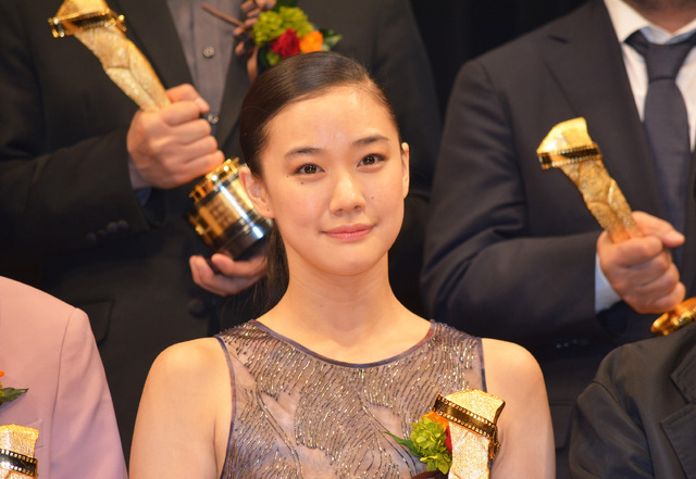 「2017年 第91回キネマ旬報ベスト・テン表彰式」