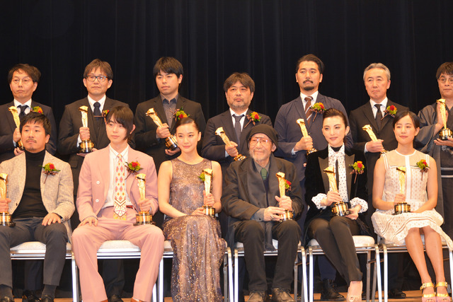 「2017年 第91回キネマ旬報ベスト・テン表彰式」