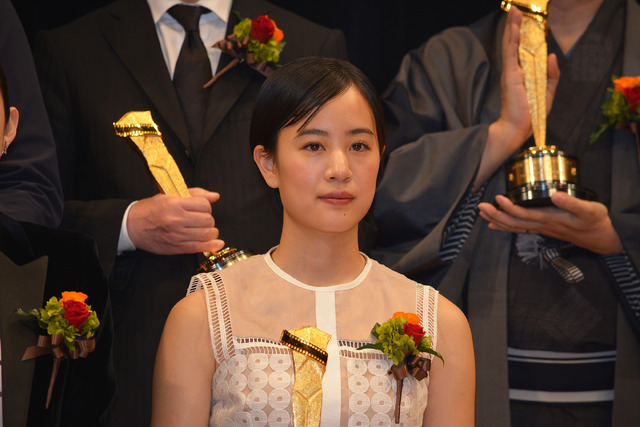 「2017年 第91回キネマ旬報ベスト・テン表彰式」