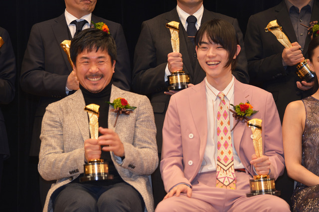 「2017年 第91回キネマ旬報ベスト・テン表彰式」