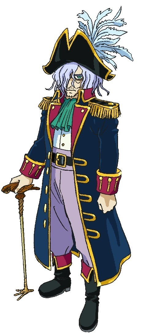 キャプテン・シルバー／『映画ドラえもん　のび太の宝島』（C）藤子プロ・小学館・テレビ朝日・シンエイ・ADK 2018