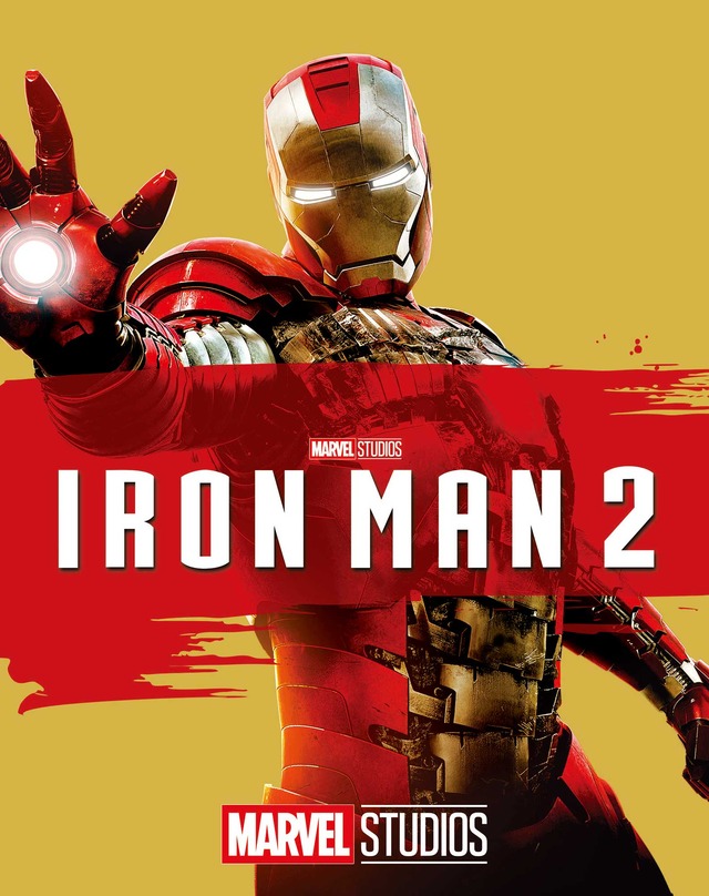 『アイアンマン 2』MovieNEX(C)2017 MARVEL