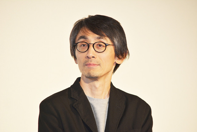 吉田大八監督/『羊の木』大ヒット御礼舞台挨拶