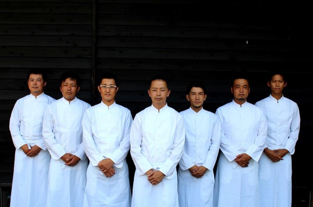 ティーセレモニーを担う嬉野茶葉生産者