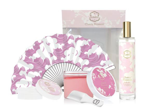 Laline 日本限定 チェリーブロッサム スターターコフレ