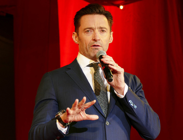 ヒュー・ジャックマン／『グレイテスト・ショーマン』プレミア