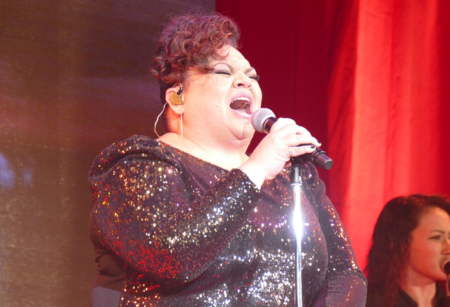 キアラ・セトル／『グレイテスト・ショーマン』プレミア