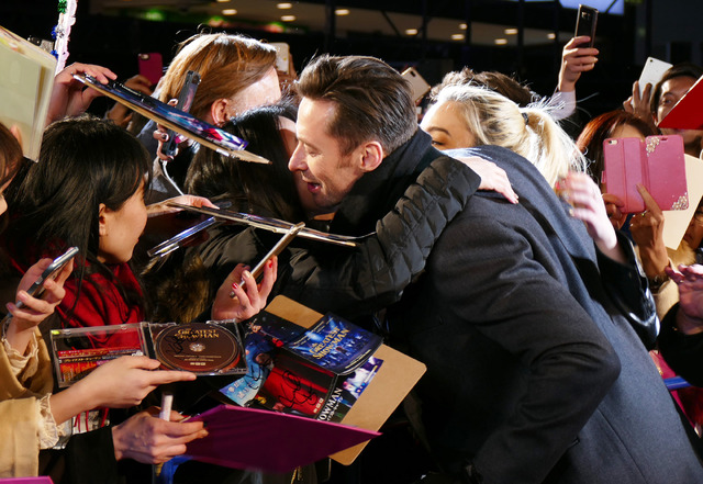 ヒュー・ジャックマン／『グレイテスト・ショーマン』プレミア