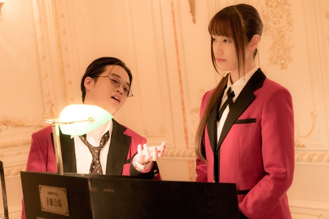 「賭ケグルイ」（C）河本ほむら・尚村透／SQUARE ENIX・ドラマ「賭ケグルイ」製作委員会・MBS　