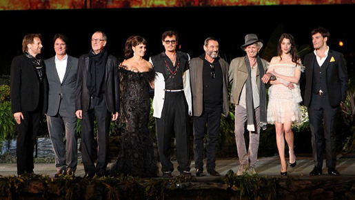 『パイレーツ・オブ・カリビアン／生命の泉』USプレミア