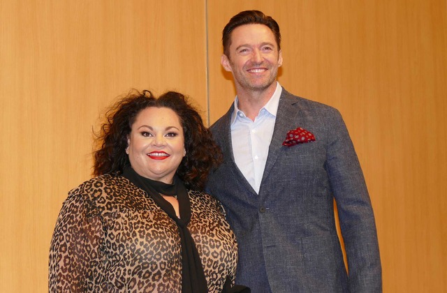 キアラ・セトル＆ヒュー・ジャックマン／『グレイテスト・ショーマン』来日記者会見