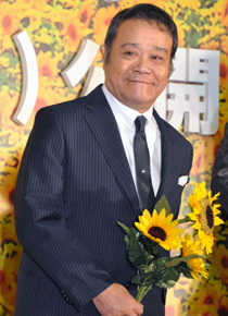 『星守る犬』完成披露記者会見