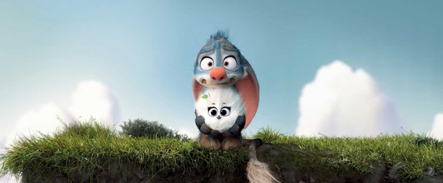 『ビルビー』(C) 2017 DreamWorks Animation LLC. All Rights Reserved.