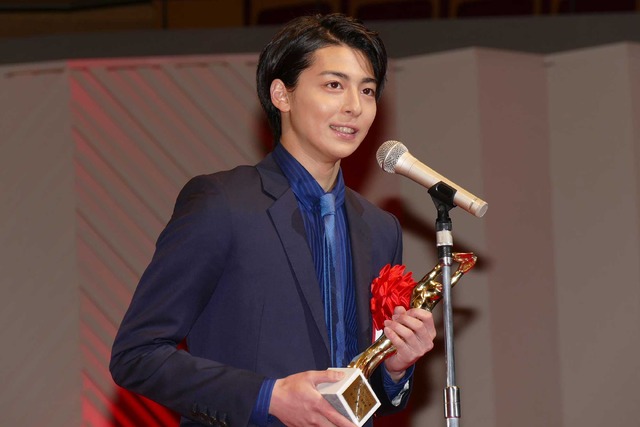 高杉真宙／「毎日映画コンクール」表彰式