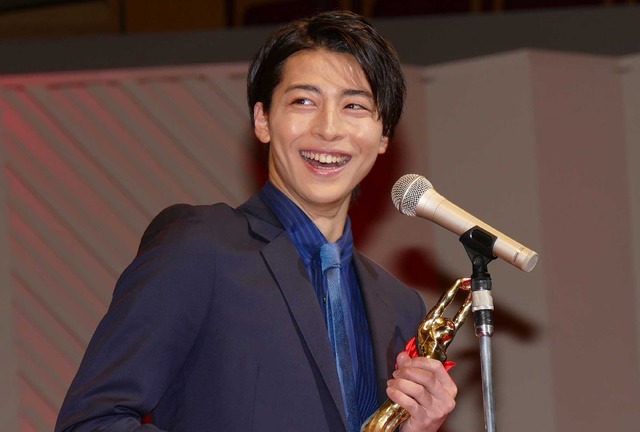 高杉真宙/「毎日映画コンクール」表彰式