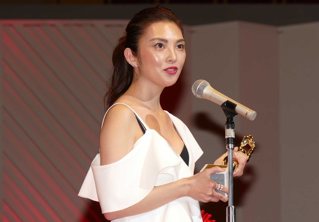 田中麗奈／「毎日映画コンクール」表彰式