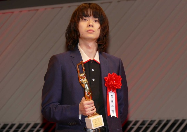 菅田将暉/「毎日映画コンクール」表彰式