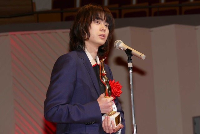 菅田将暉／「毎日映画コンクール」表彰式