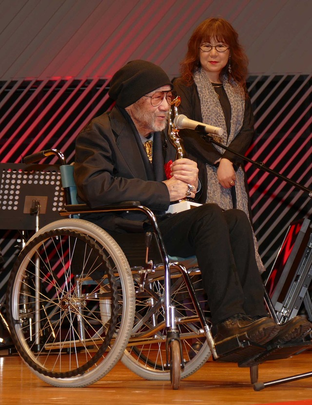 大林宣彦監督／「毎日映画コンクール」表彰式