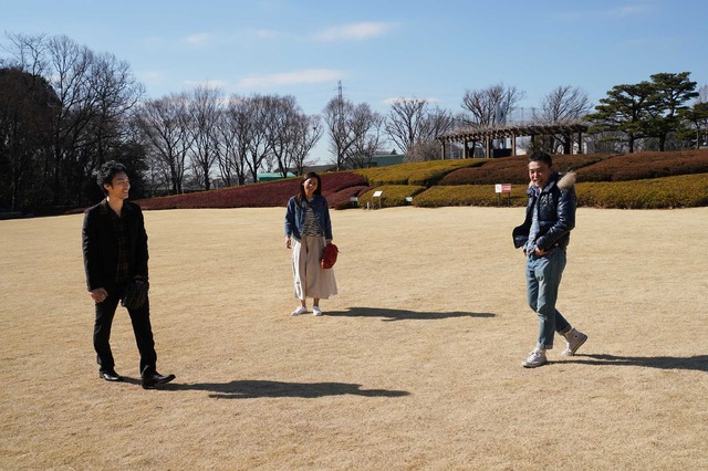 草なぎ剛＆尾野真千子＆太田光監督／『光へ、航る』現場取材