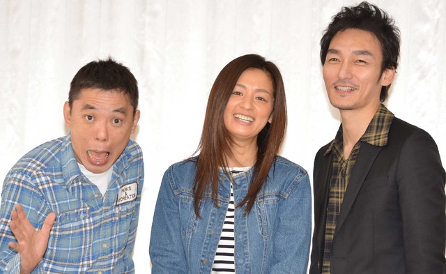 太田光監督＆尾野真千子＆草なぎ剛／『光へ、航る』現場取材