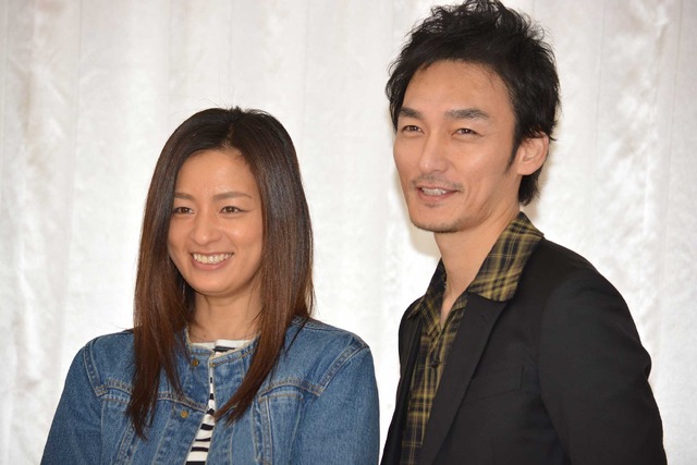 尾野真千子＆草なぎ剛／『光へ、航る』現場取材