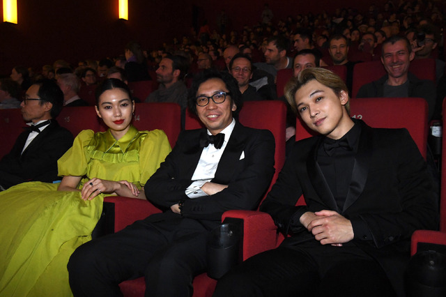 『リバーズ・エッジ』ベルリン・公式上映　（C）2018映画「リバーズ・エッジ」製作委員会／岡崎京子・宝島社