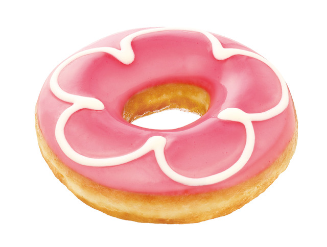 「ピンク フラワー」210円