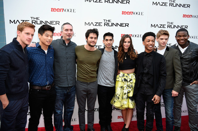 『メイズ・ランナー』キャスト＆ジェイムズ・ダシュナー-(C)Getty Images
