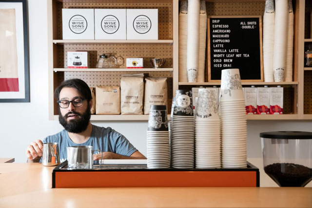 「WISE SONS」本店イメージ