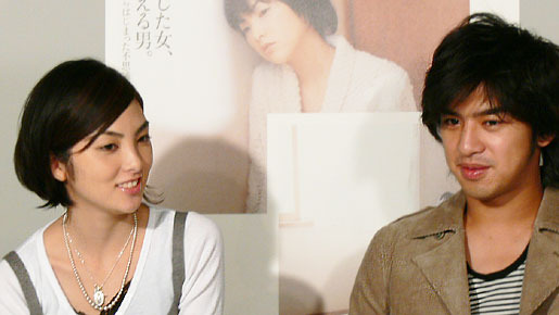 『暗いところで待ち合わせ』インタビュー第3弾！ 田中麗奈＆チェン・ボーリン　メイン