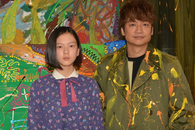 中島セナ＆香取慎吾／『慎吾ちゃんと歌喰いの巻』現場取材