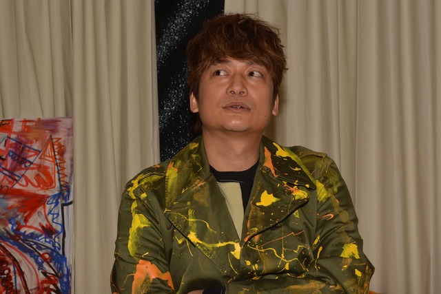 香取慎吾／『慎吾ちゃんと歌喰いの巻』現場取材