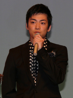 「平清盛」出演者発表会見