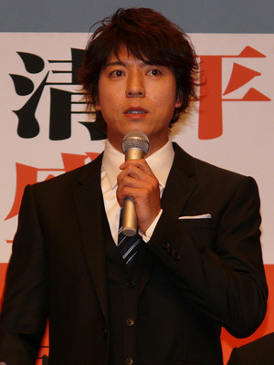 「平清盛」出演者発表会見