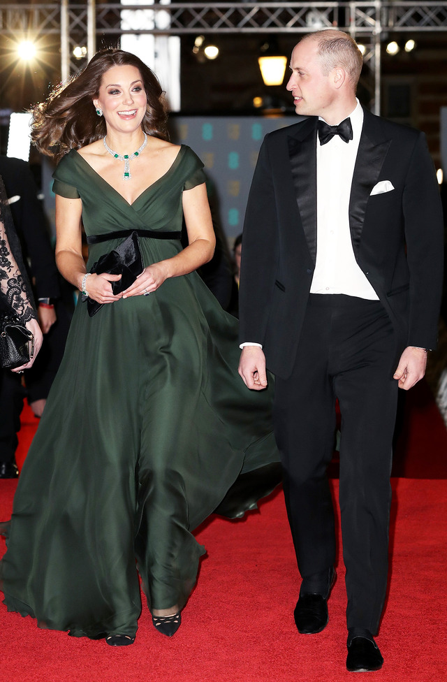 キャサリン妃&ウィリアム王子-(C)Getty Images