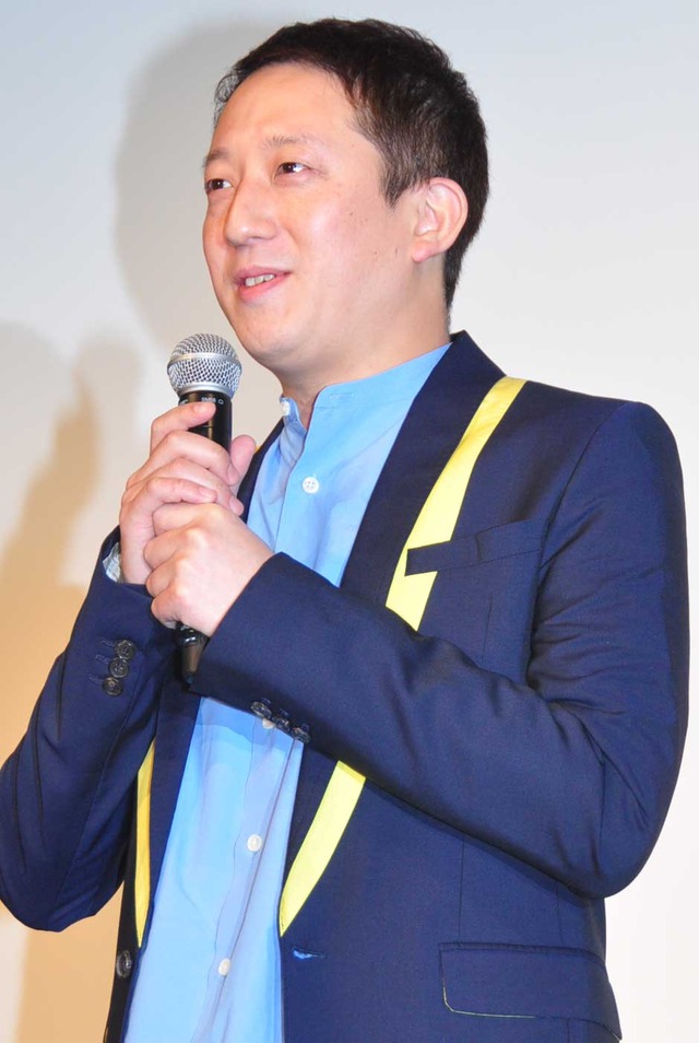 高橋茂雄（サバンナ）／『映画ドラえもん のび太の宝島』大人だけの先行試写会