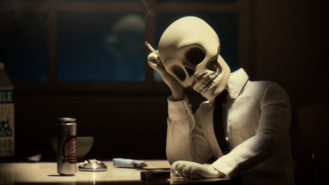 『死と父と息子』