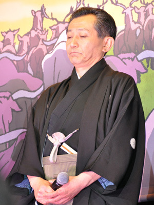 『手塚治虫のブッダ−赤い砂漠よ！美しく−』完成披露試写会