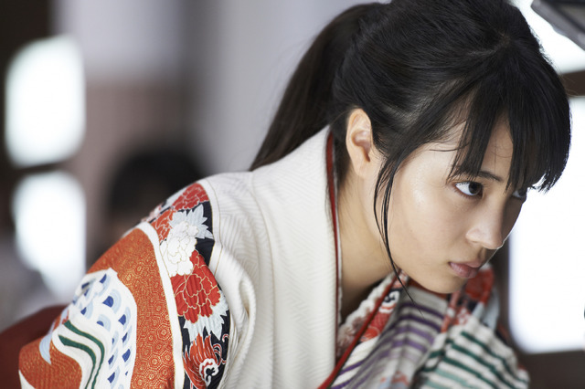 『ちはやふる‐上の句‐』 (c)2016映画「ちはやふる」製作委員会 (c)末次由紀/講談社