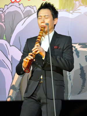 『手塚治虫のブッダ−赤い砂漠よ！美しく−』完成披露試写会