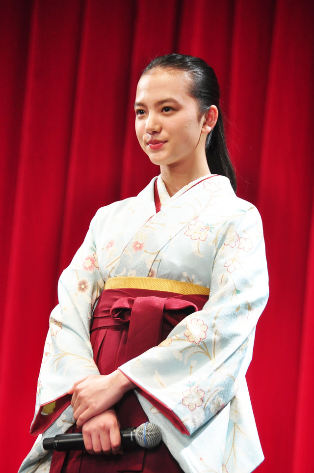 清原果耶／『ちはやふる -結び-』完成披露試写会