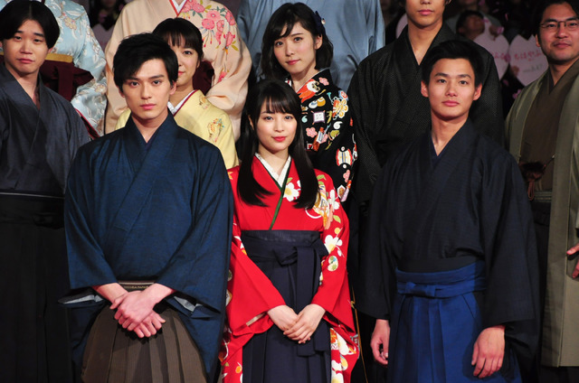 ／『ちはやふる -結び-』完成披露試写会