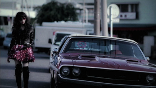 栗山千明主演「コールドフィンガーガールROCK SHORT FILM」