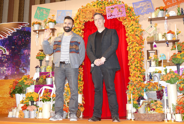 ／『リメンバー・ミー』会見