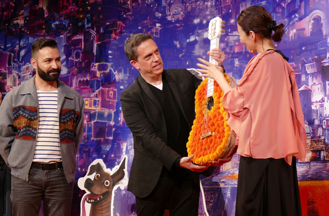 リー・アンクリッチ監督＆エイドリアン・モリーナ共同監督＆松雪泰子／『リメンバー・ミー』会見