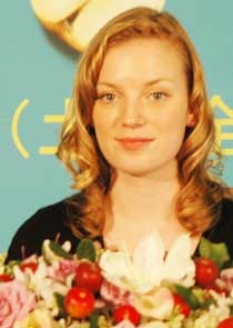 『あなたになら言える秘密のこと』サラ・ポーリー来日記者会見　サブ１