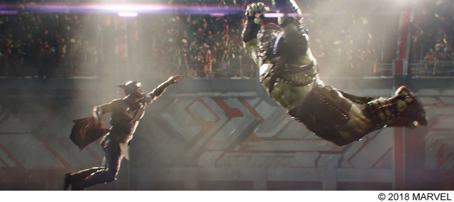 『マイティ・ソー バトルロイヤル』 　-(C)Marvel Studios 2017