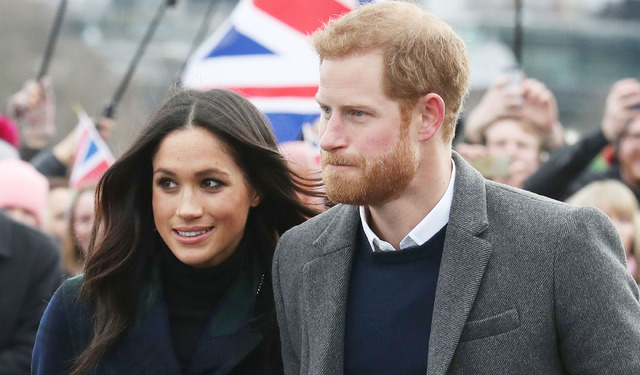 ヘンリー王子とメーガン・マークル-(C)Getty Images