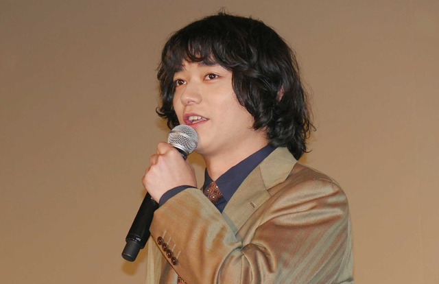 染谷将太／『空海－KU-KAI－ 美しき王妃の謎』初日舞台挨拶